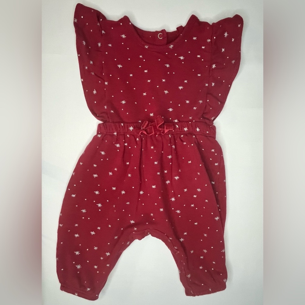 Jessica Simpson Baby Girl Size 0-3 Months Romper